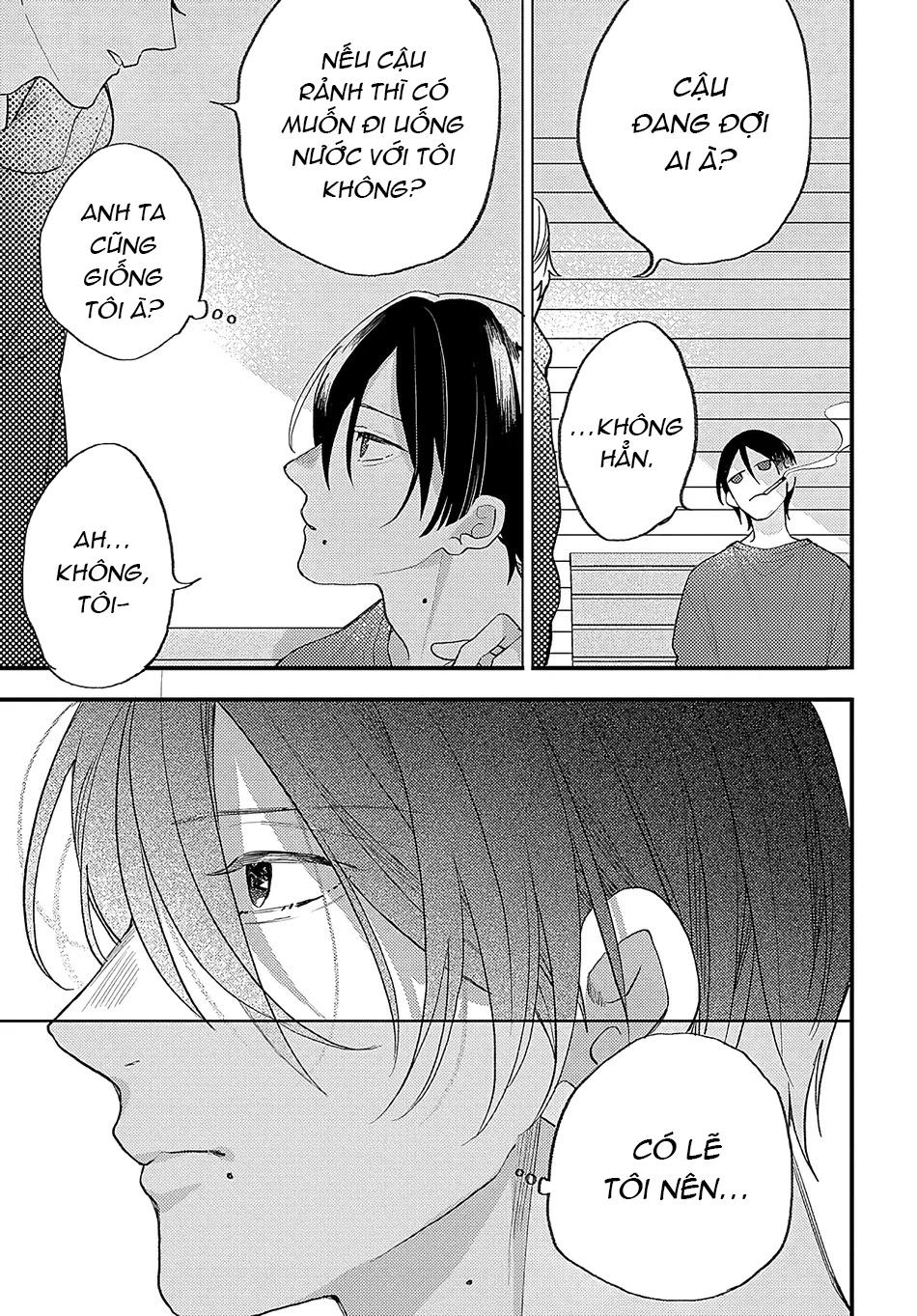 Oneshot Nhẹ Nhàng Tình Cảm Dành Cho Đàn Ông Có Thai Và Đang Cho Con Bú - Chap 3