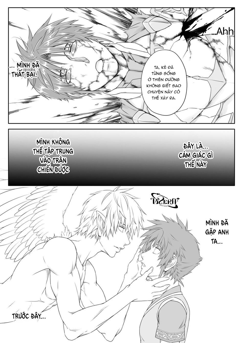 Tuyển tập truyện Pink Shark - Chap 2.1 - Trang 21