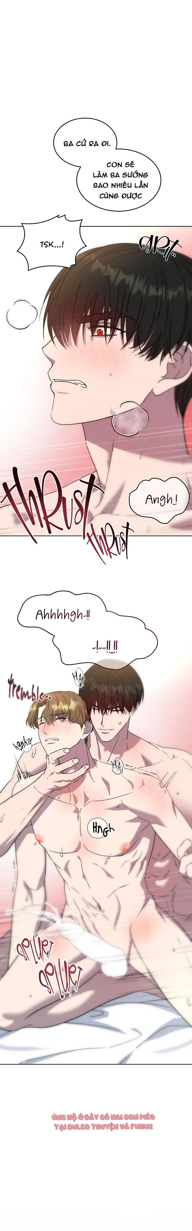 Người con Alpha trẻ tuổi, người cha Omega xế chiều - Chap 4