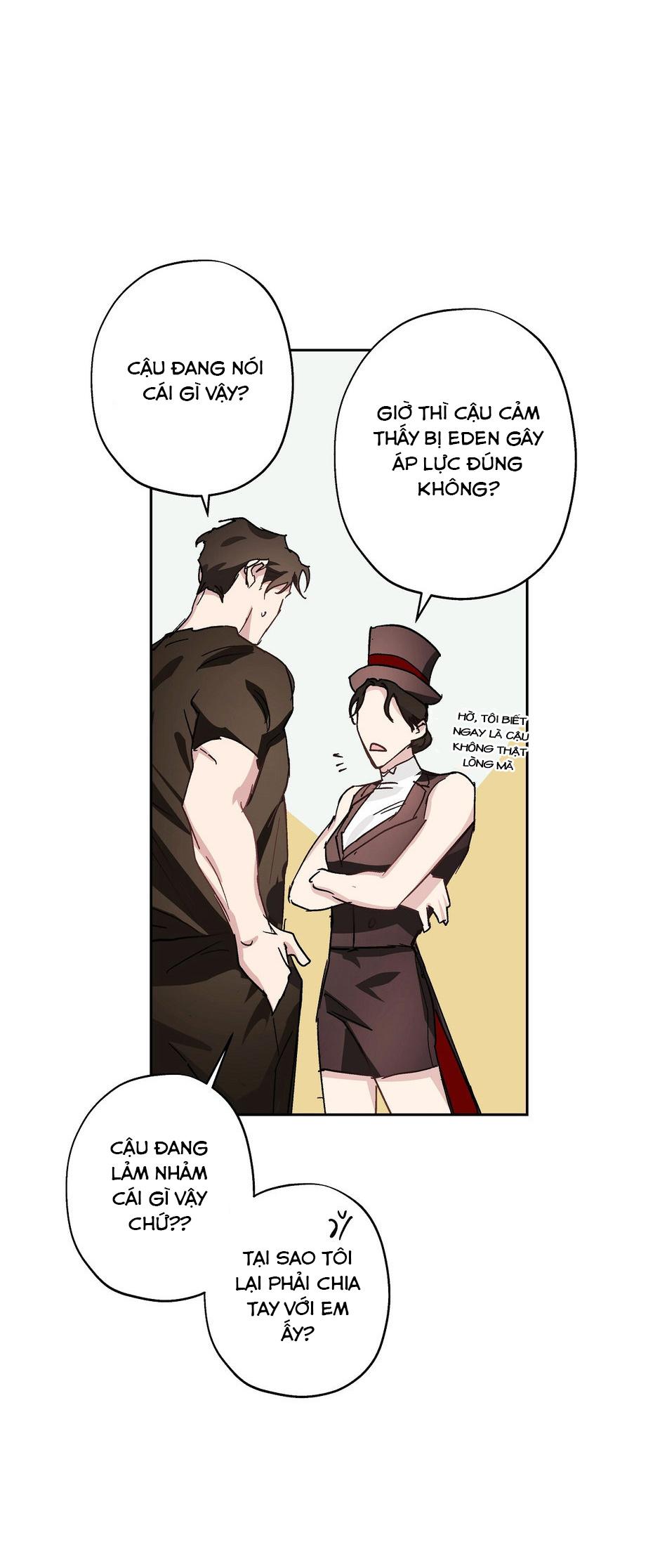 Phù Thủy Xứ Eden - Chap 13