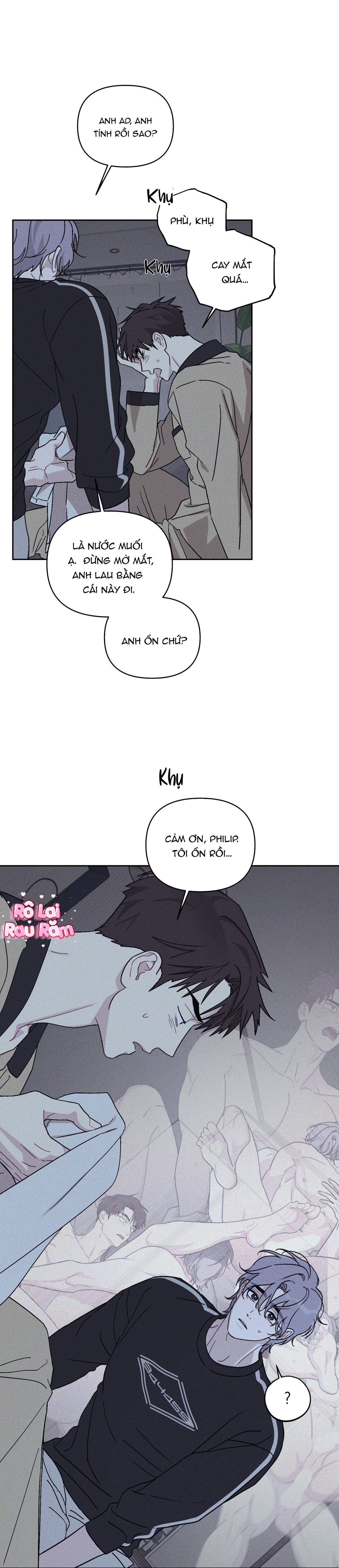 (Rô Lai) CÚT KHỎI NHÀ TÔI NGAY - Chap 6