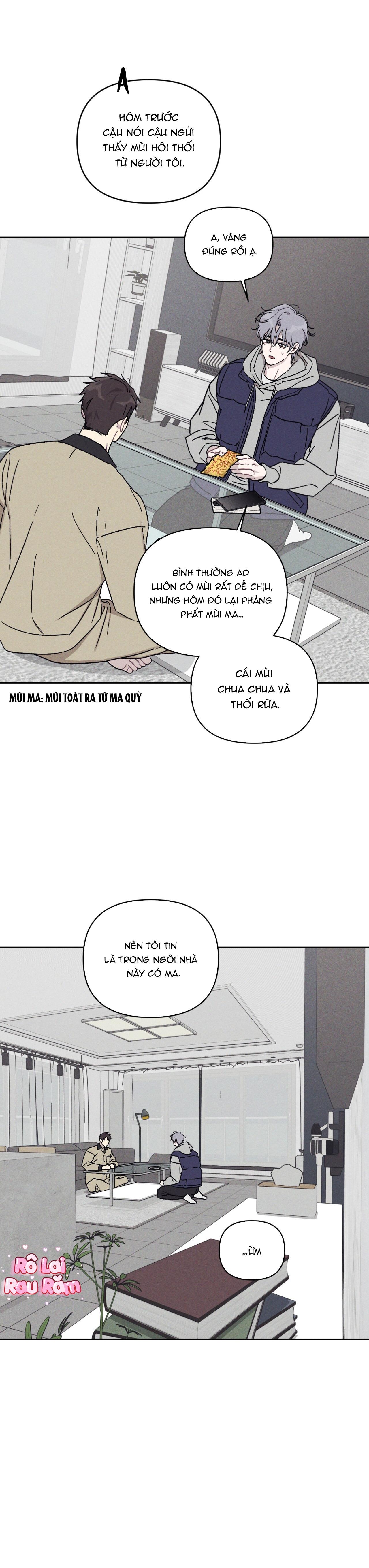 (Rô Lai) CÚT KHỎI NHÀ TÔI NGAY - Chap 5