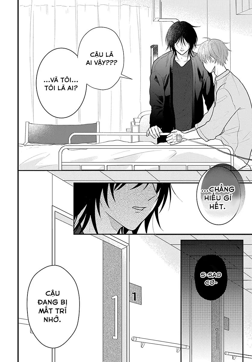 Ký Ức Bị Lãng Quên - Chap 1