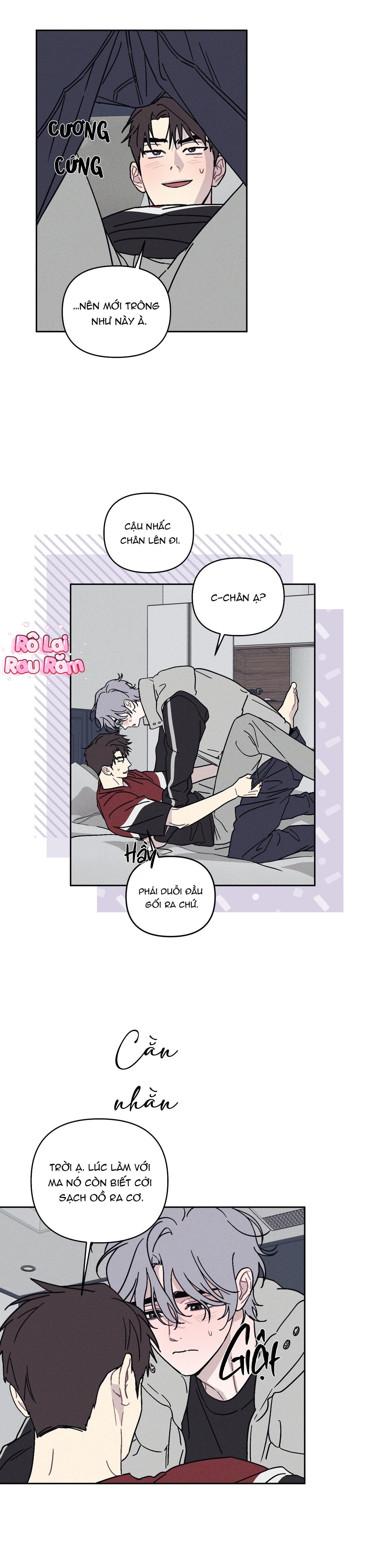 (Rô Lai) CÚT KHỎI NHÀ TÔI NGAY - Chap 8