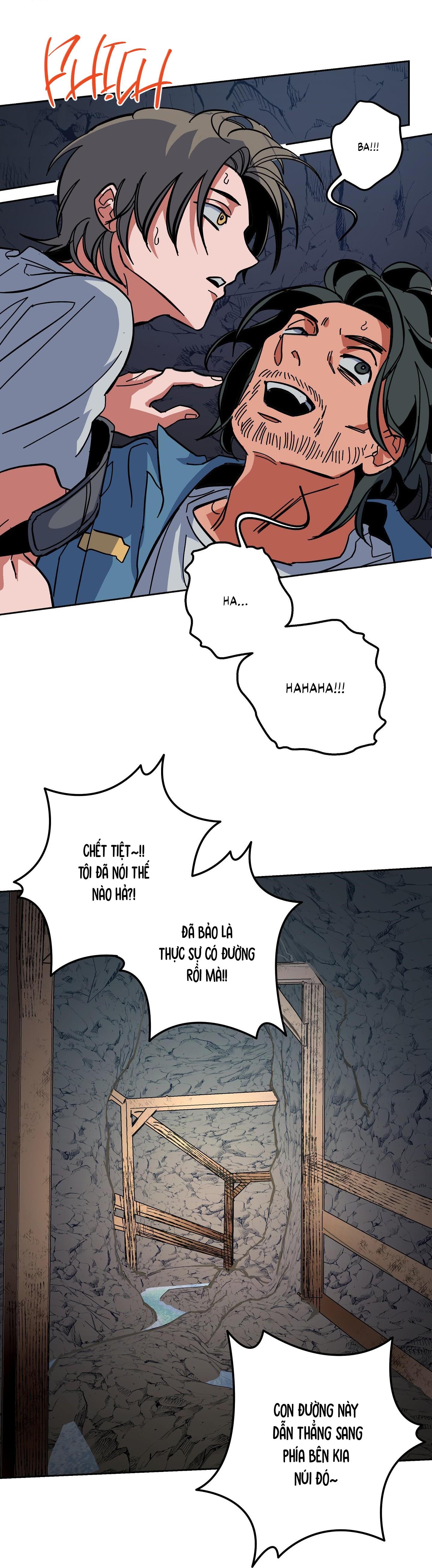 (CBunu) The Cell - Chap 18