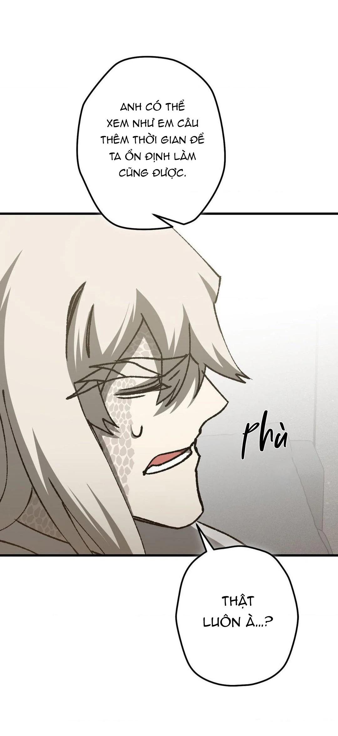 Hãy khóc đi đừng ngại ngùng! - Chap 40