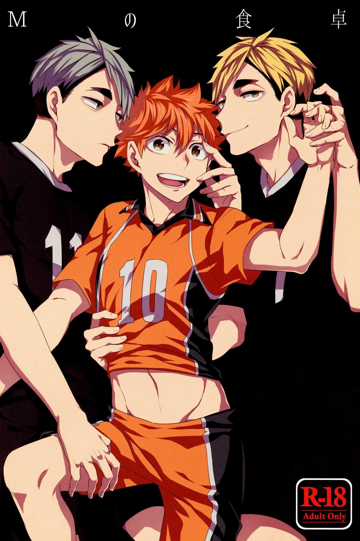 Tuyển tập Haikyuu - Chap 6