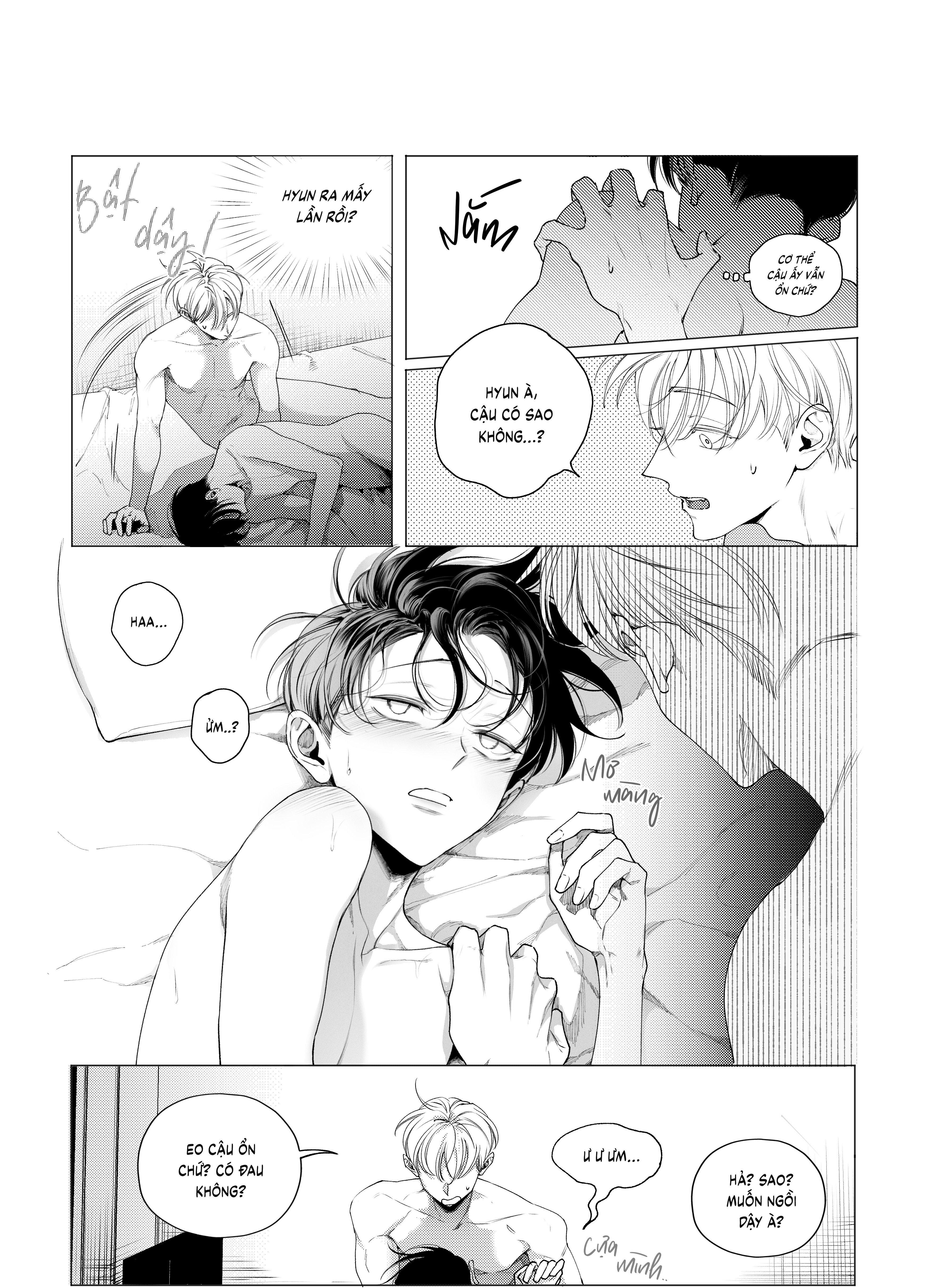 (CBunu) Tiêu Đề Không Được Đặt - Chap 17