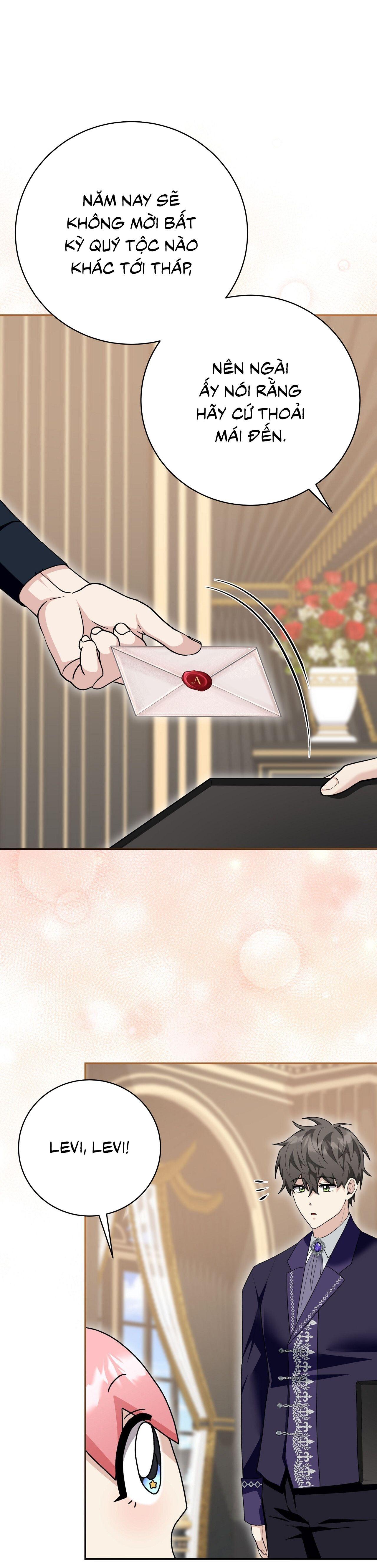 Xuyên thành cục bông của tên cuồng công - Chap 24