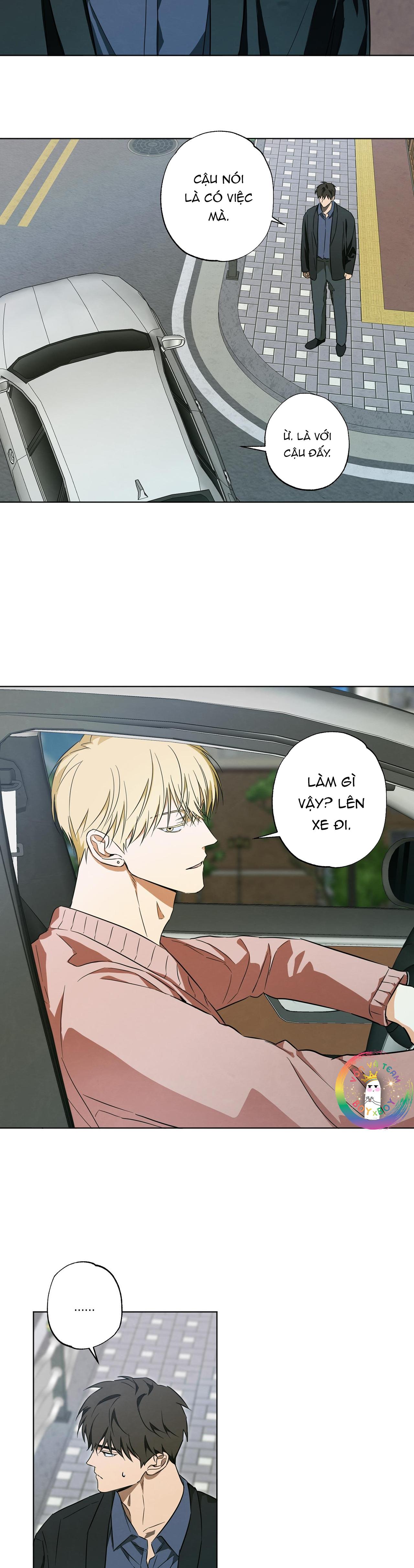 Bí Kíp Cưa Đổ Crush - Chap 9