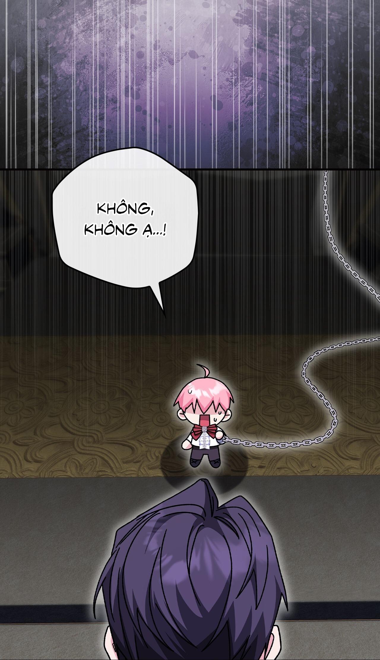 Xuyên thành cục bông của tên cuồng công - Chap 11