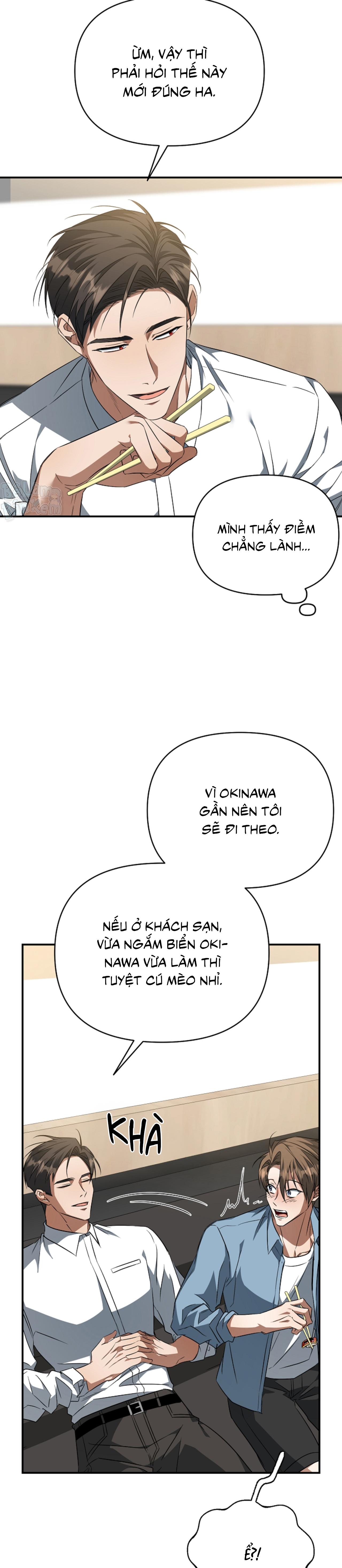 SỰ THẬT TRẦN TRỤI - Chap 15