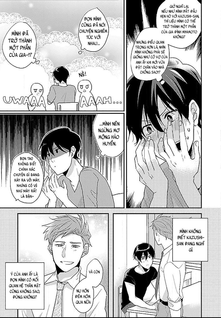 Thầy Giáo Trẻ Thuần Khiết Mong Muốn Được Cha Nuôi Bảnh Bao Ôm Ấp - Chap 3