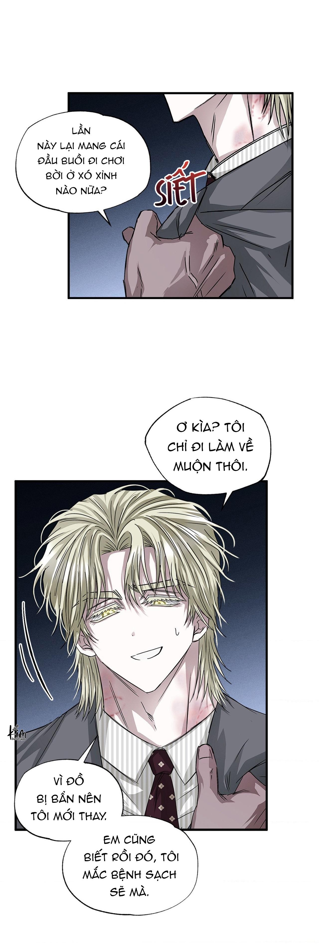 MẮT BÃO - Chap 20