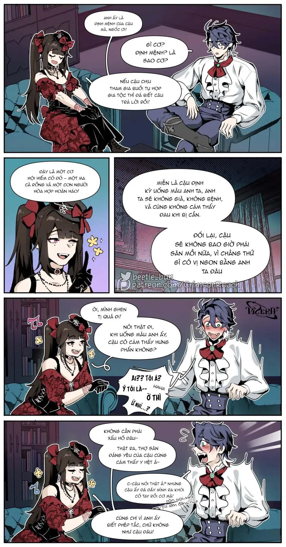 (Vicera) Honkai Star Rail - Chap 32.1