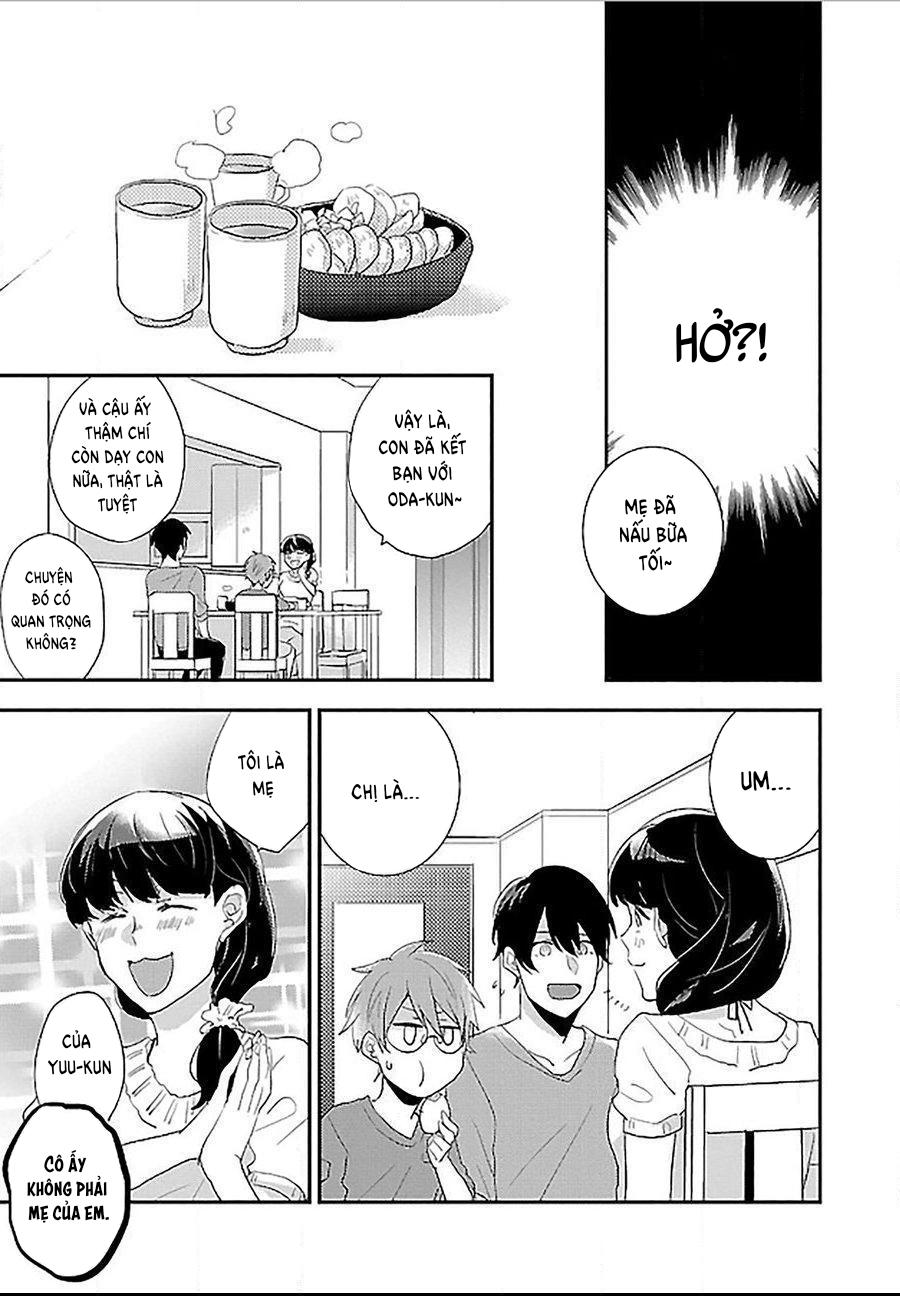 Thầy Giáo Trẻ Thuần Khiết Mong Muốn Được Cha Nuôi Bảnh Bao Ôm Ấp - Chap 3