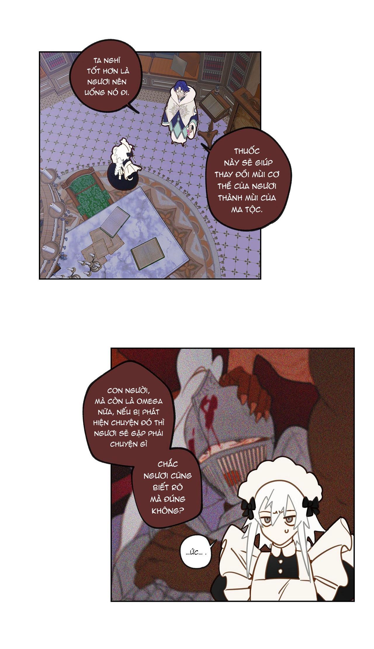 (ABO) TỚI QUỶ THÀNH TÌM PAPA - Chap 8 - Trang 19