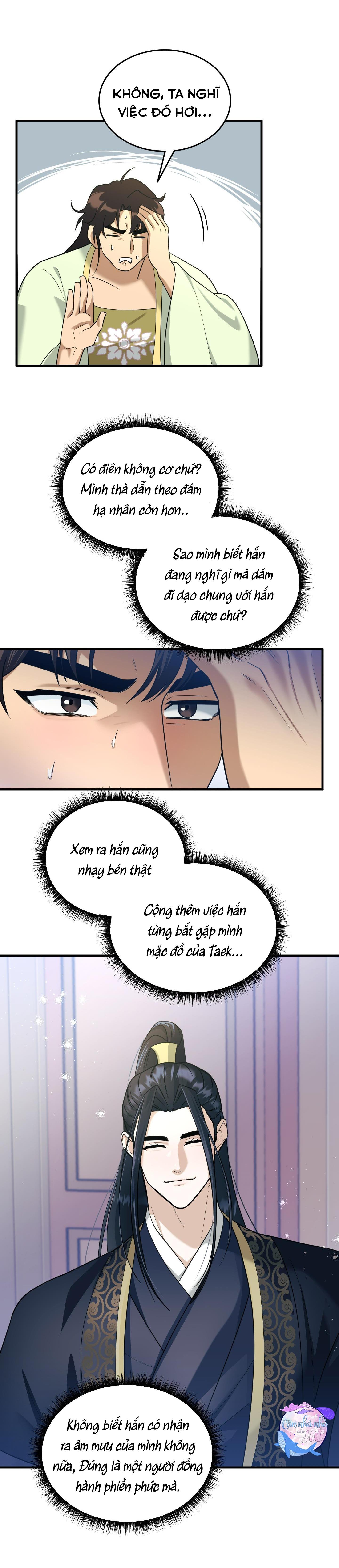 SỐNG SÓT NHỜ LÀM VỢ BÉ CỦA MA GIÁO CHỦ - Chap 23