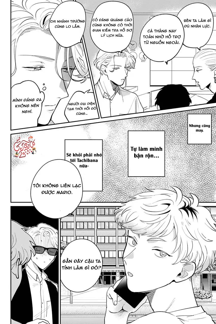 Gửi Người Đại Diện Của Tôi - Chap 8