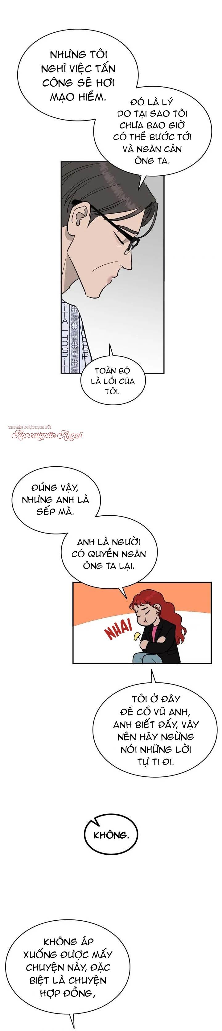 Vươn Tới Những Vì Sao - Chap 52