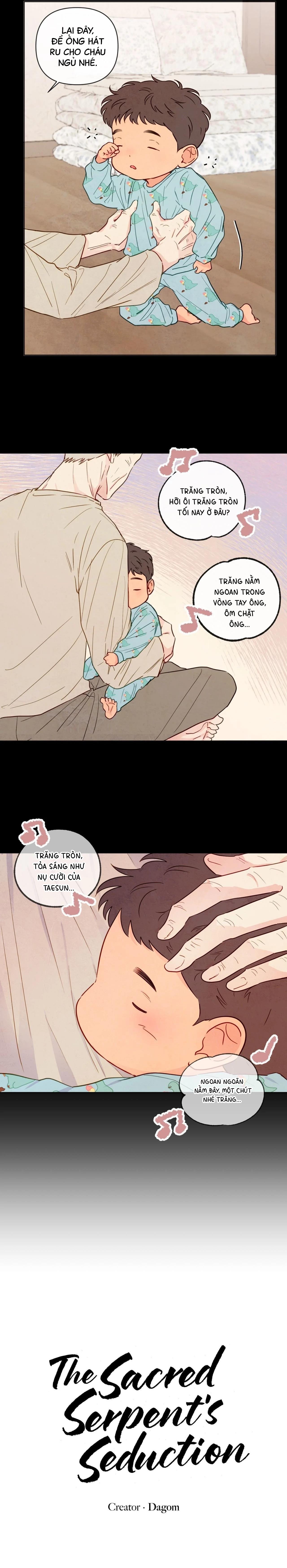 Sự quyến rũ của Thần Rắn - Chap 28