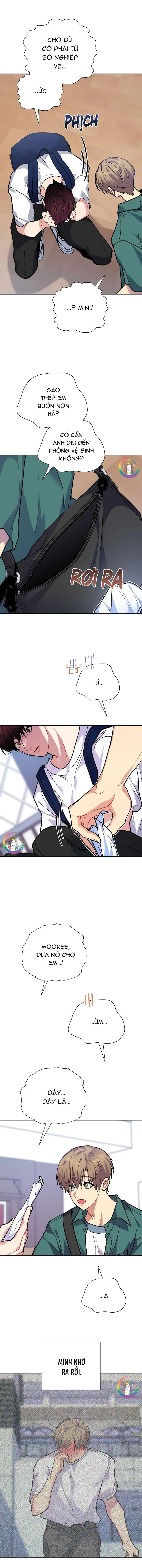 Nếu Như Cậu Bạn Hàng Xóm Là Vampire? - Chap 90