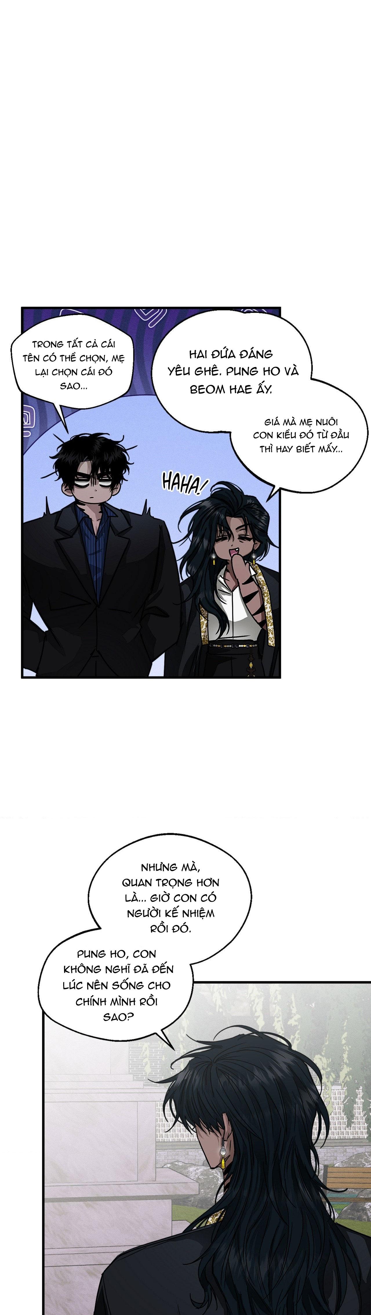 MẮT BÃO - Chap 13