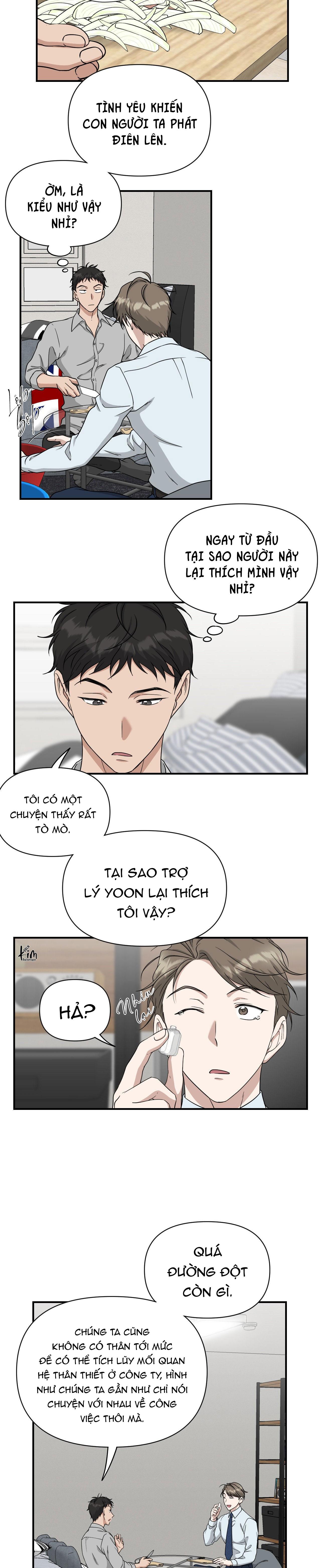 HONEYBEE - Chap 14
