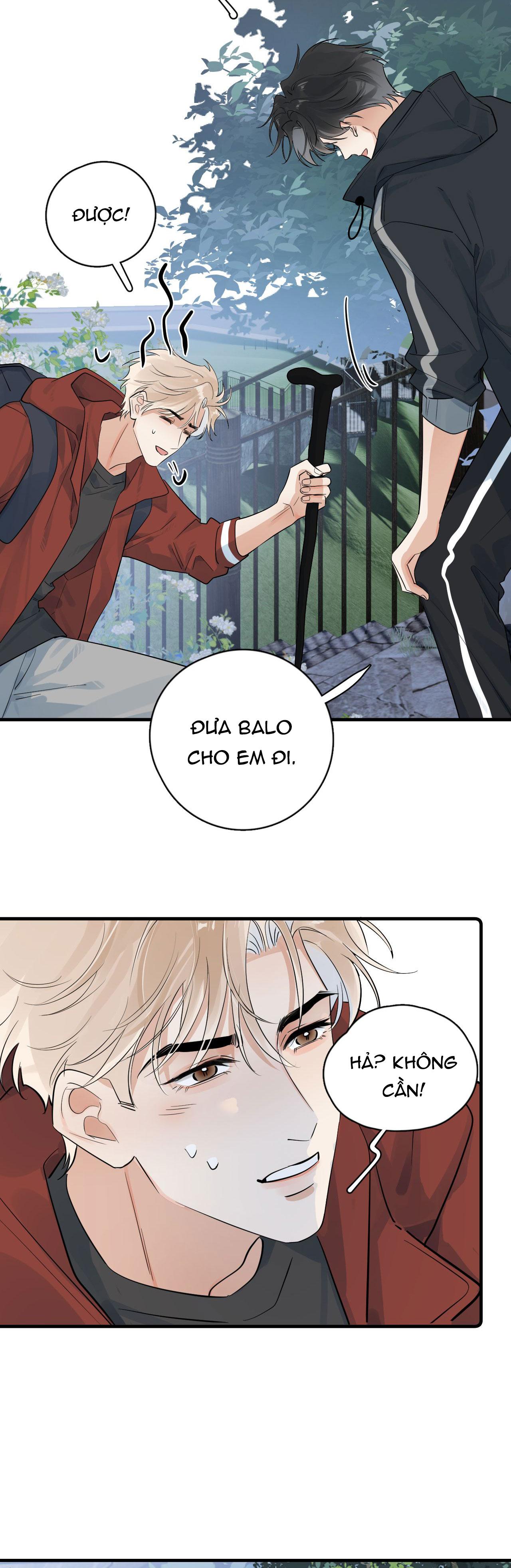 Cậu Vượt Giới Hạn Rồi - Chap 80
