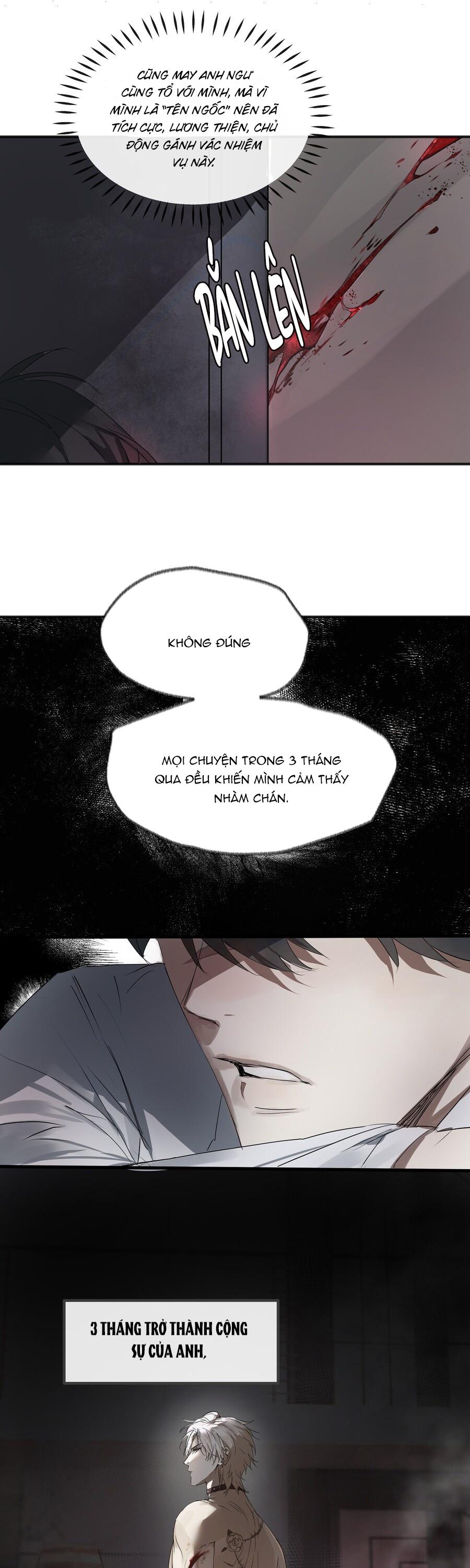 Bị Chó Điên Phát Hiện Là Đồng Loại - Chap 1