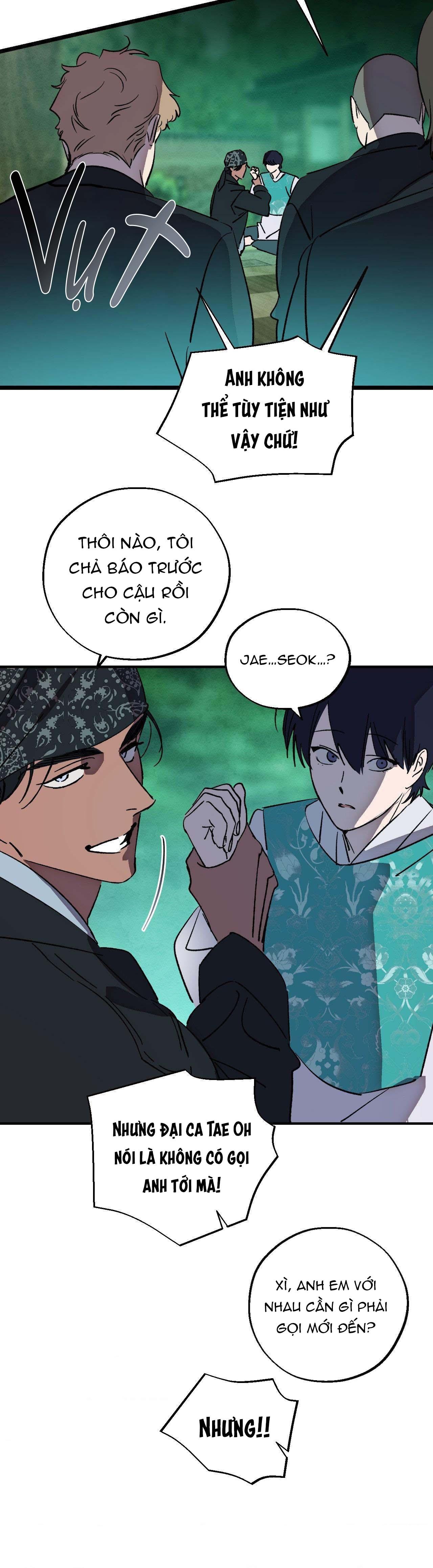 Sợi Chỉ Đỏ Không Tàn - Chap 11