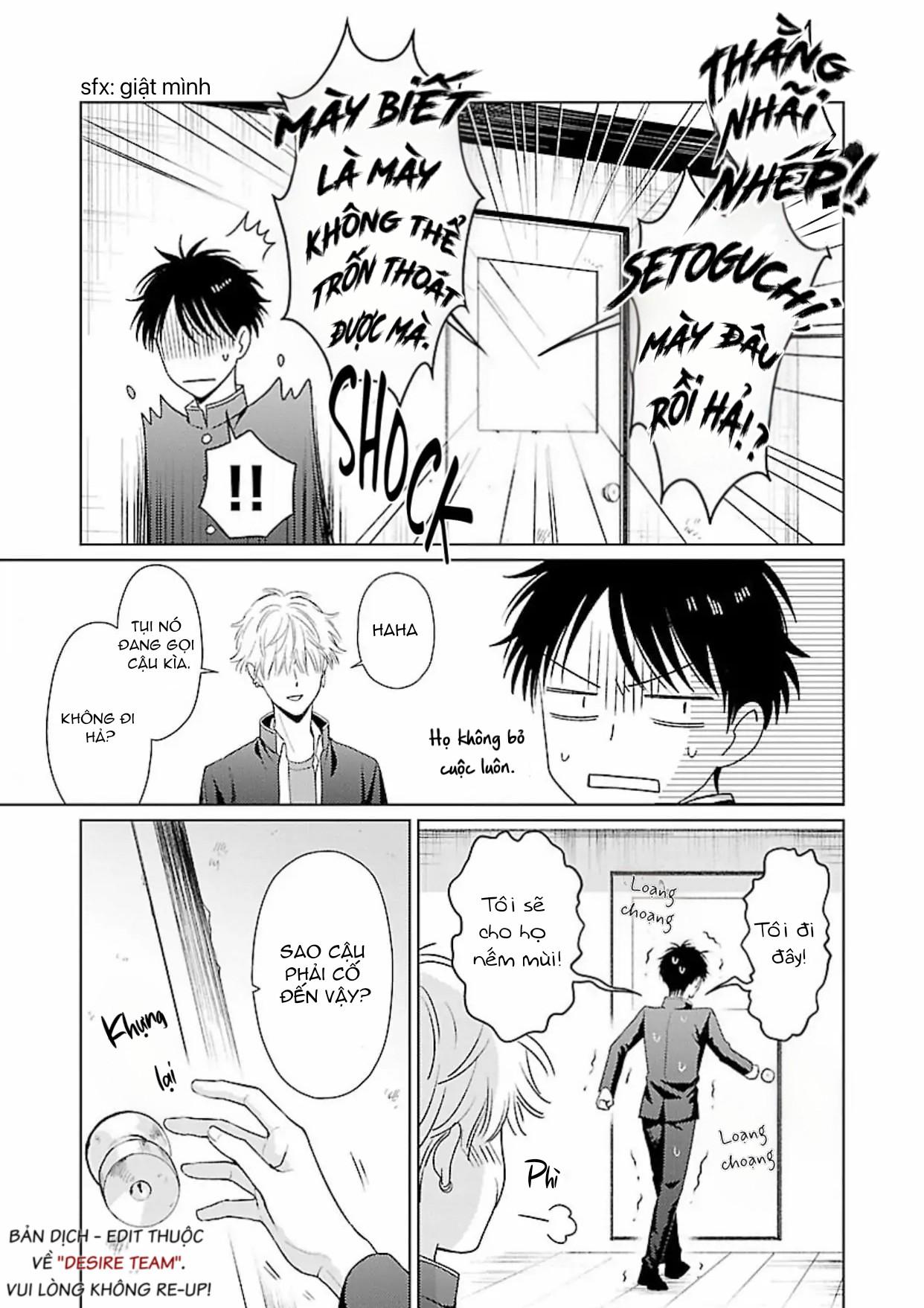 Nai con nổi loạn - Chap 1