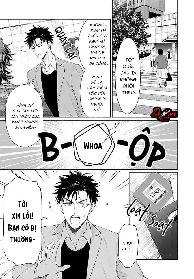 Karasugaoka Đừng Ngại Ngùng! - Chap 3