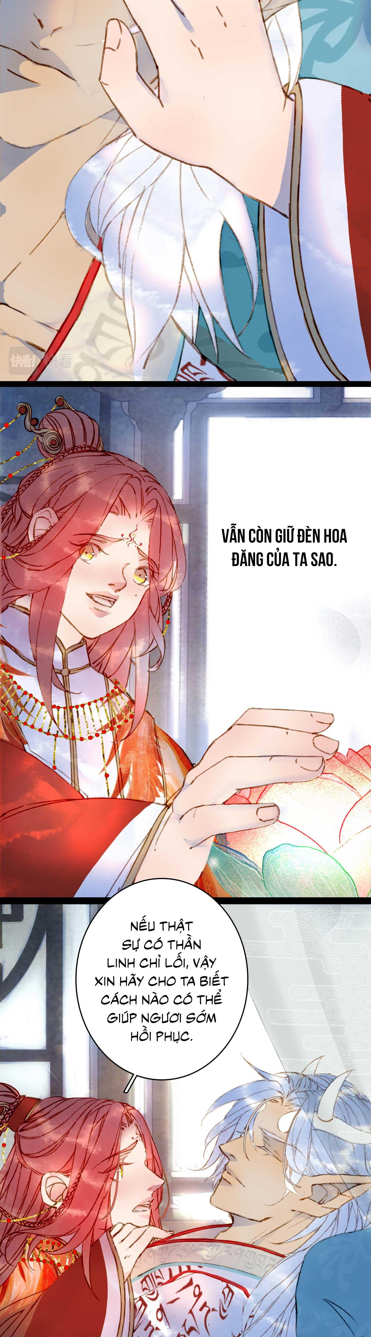 Mộng tưởng chưa đến ngàn năm - Chap 133
