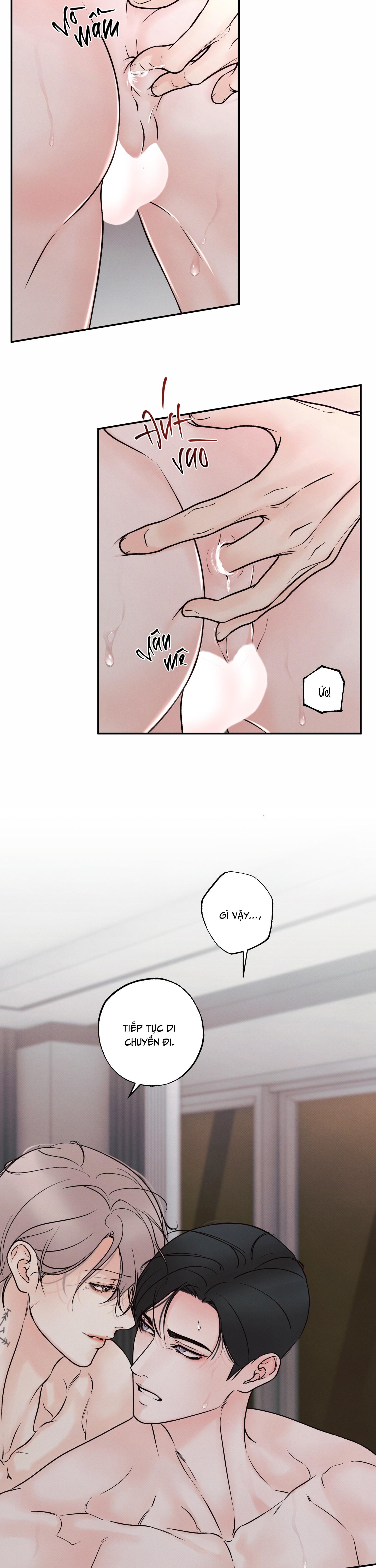 (GĐCV) RANH GIỚI CỦA SỰ MÊ HOẶC - Chap 30 - Trang 11