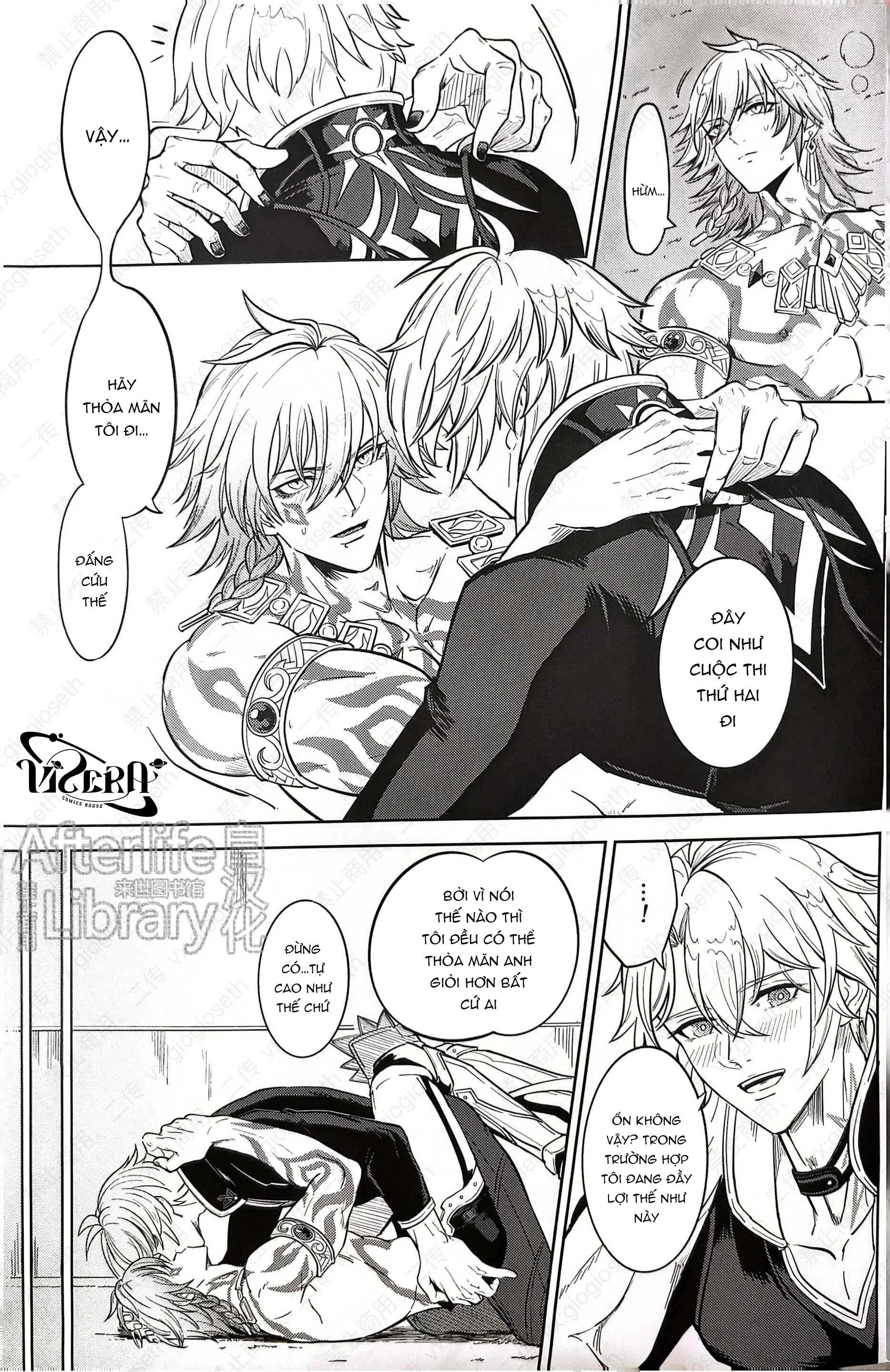 (Vicera) Honkai Star Rail - Chap 29