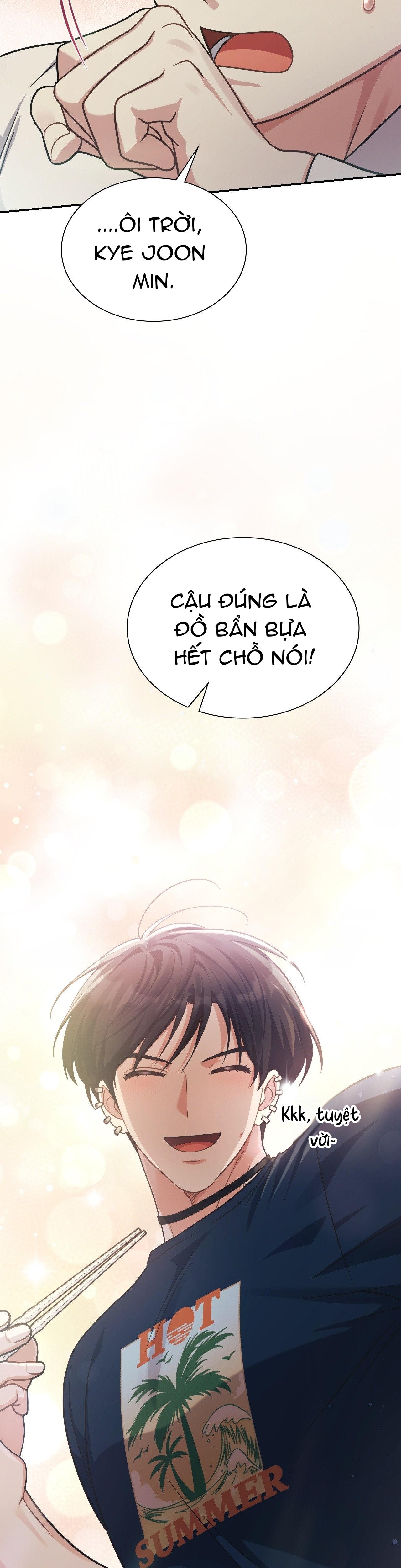 Dù Không Phải Guide Định Mệnh Của Cậu - Chap 7