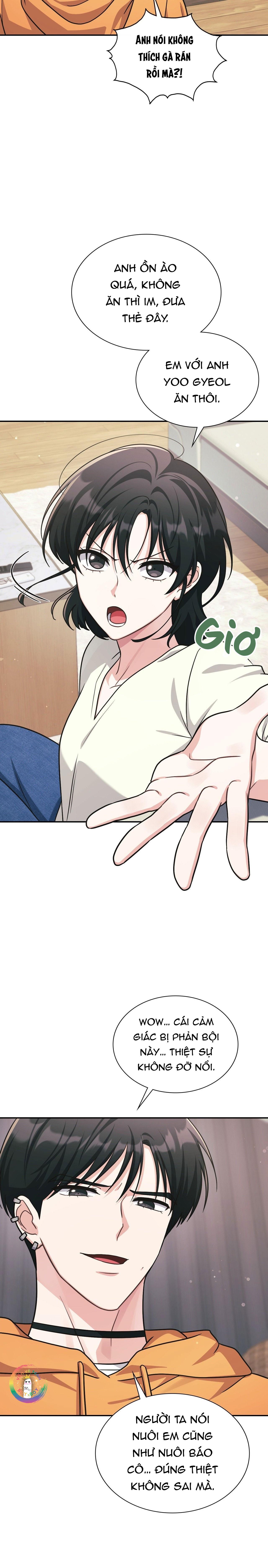 Dù Không Phải Guide Định Mệnh Của Cậu - Chap 9