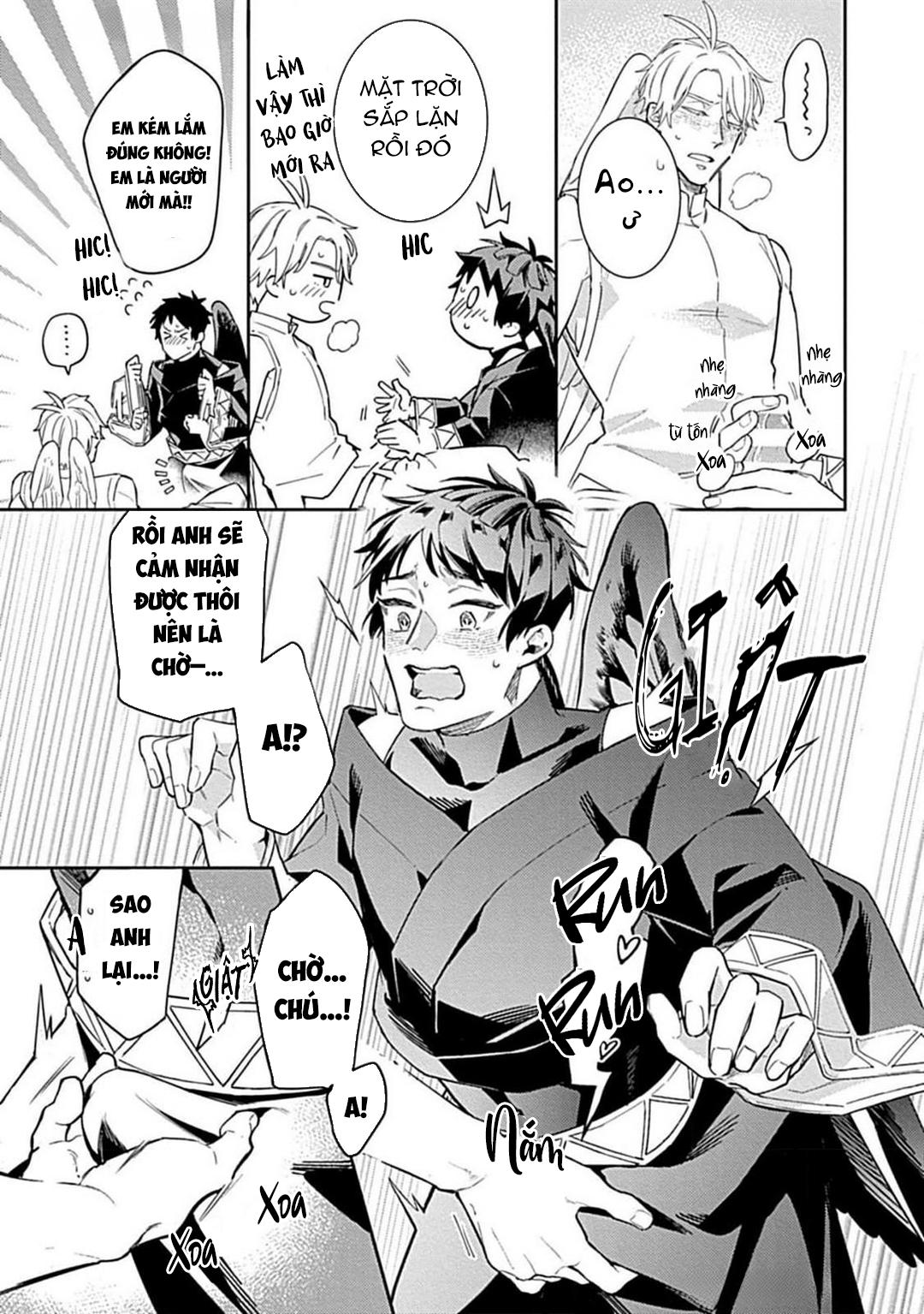 Như Hai Kẻ Đối Lập Nhưng Không Thể Tách Rời - Chap 3