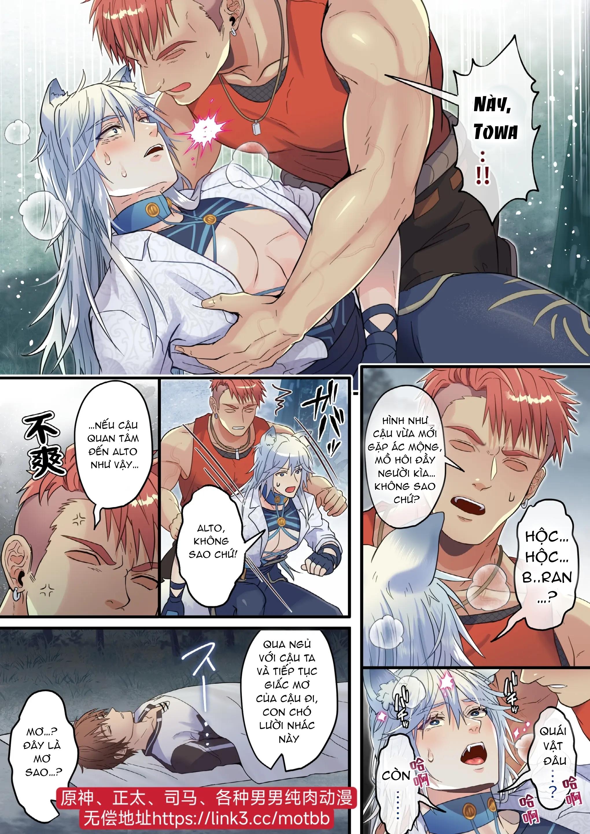 Tuyển tập BOYLOVE màu sắc - Chap 101