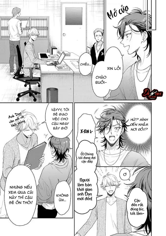 Karasugaoka Đừng Ngại Ngùng! - Chap 3