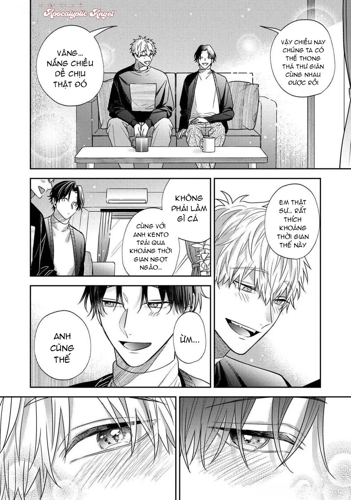 Tình Yêu Này Thực Sự Quá Ngọt Ngào Rồi - Chap 7