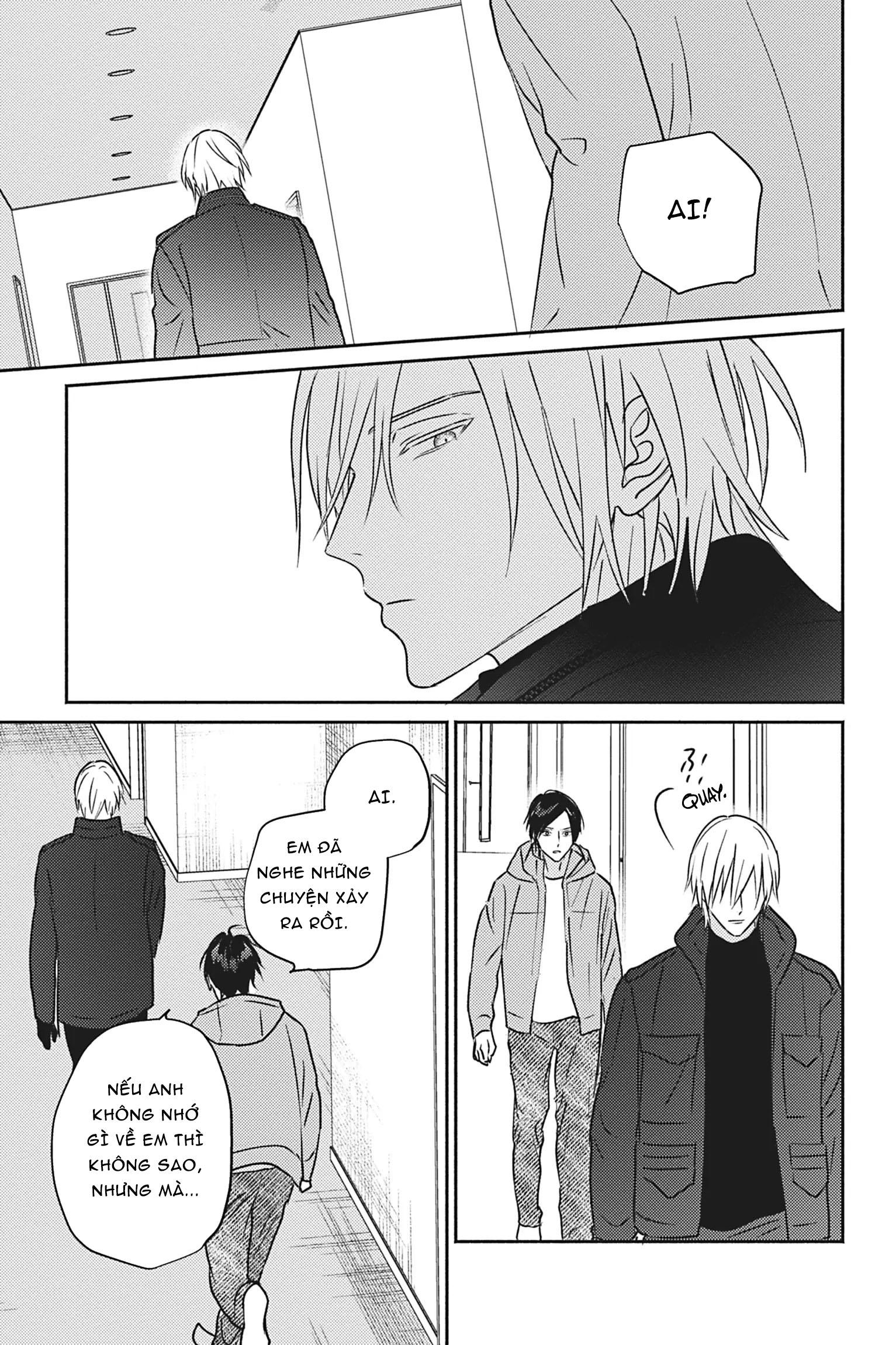 Bất Tử: Tìm Kiếm Tình Yêu Giữa Tận Thế Xác Sống - Chap 7