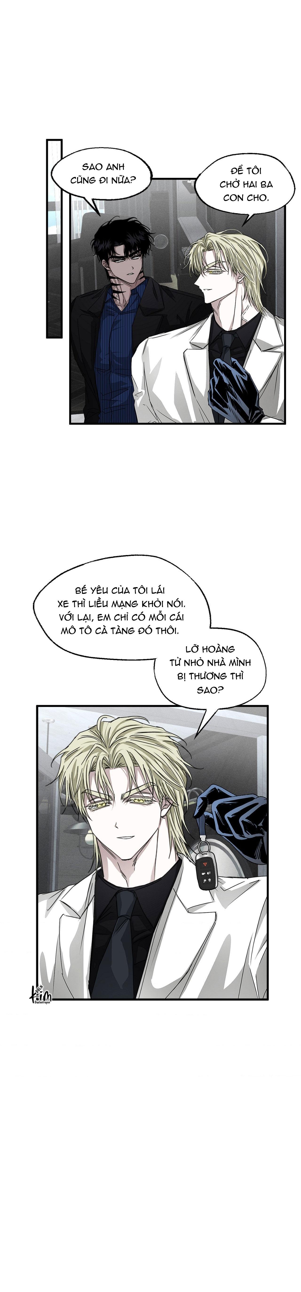 MẮT BÃO - Chap 12