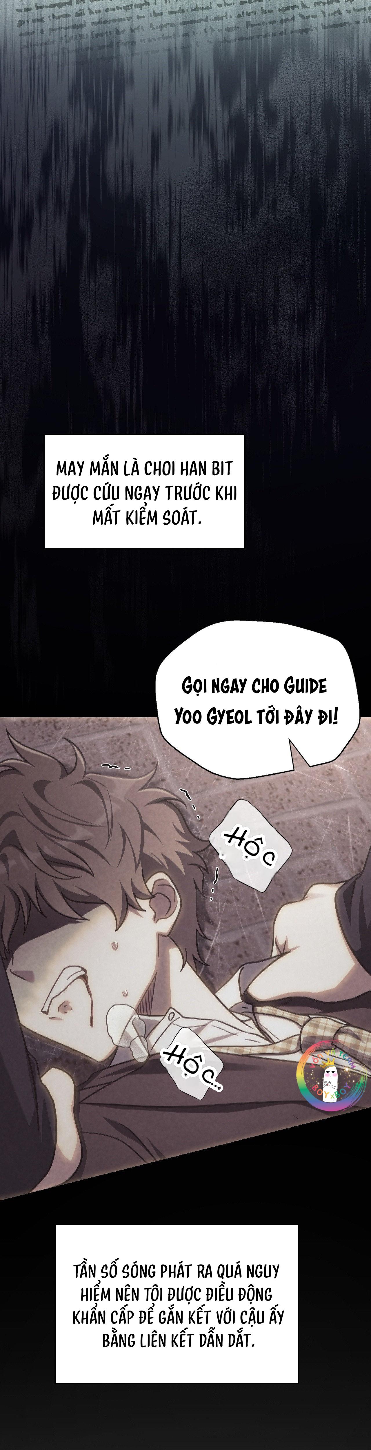 Dù Không Phải Guide Định Mệnh Của Cậu - Chap 7