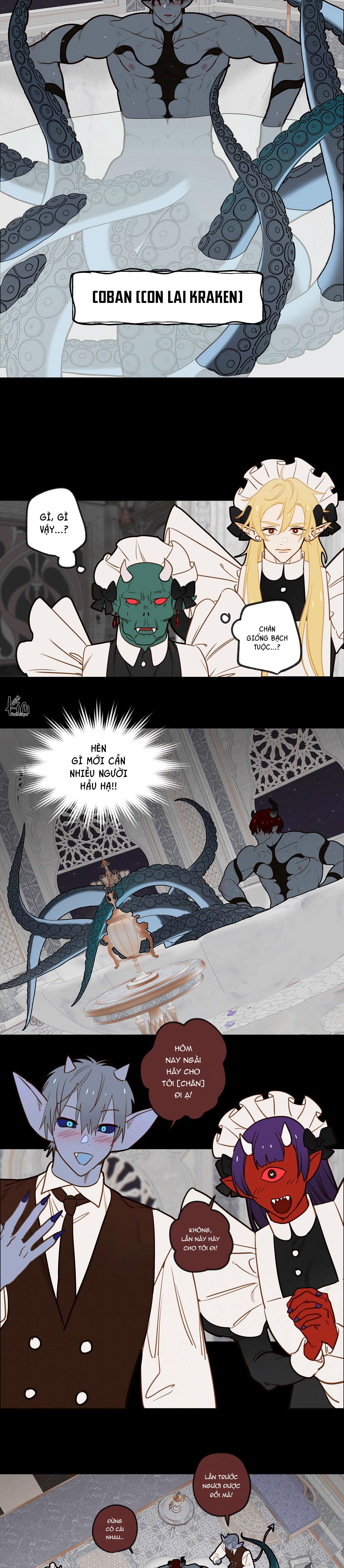 (ABO) TỚI QUỶ THÀNH TÌM PAPA - Chap 26