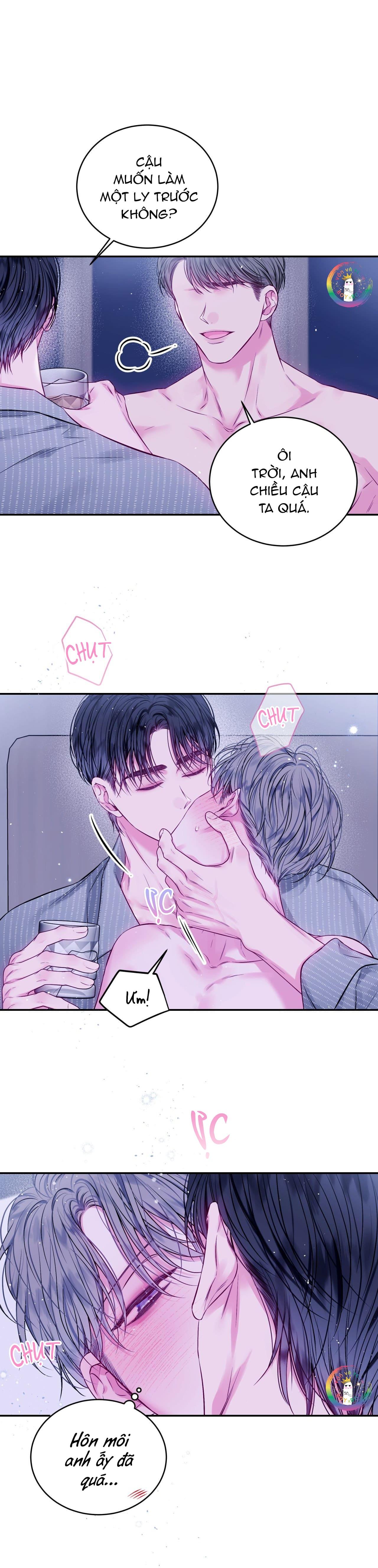 Khoảng Trống Không Hoàn Hảo - Chap 5