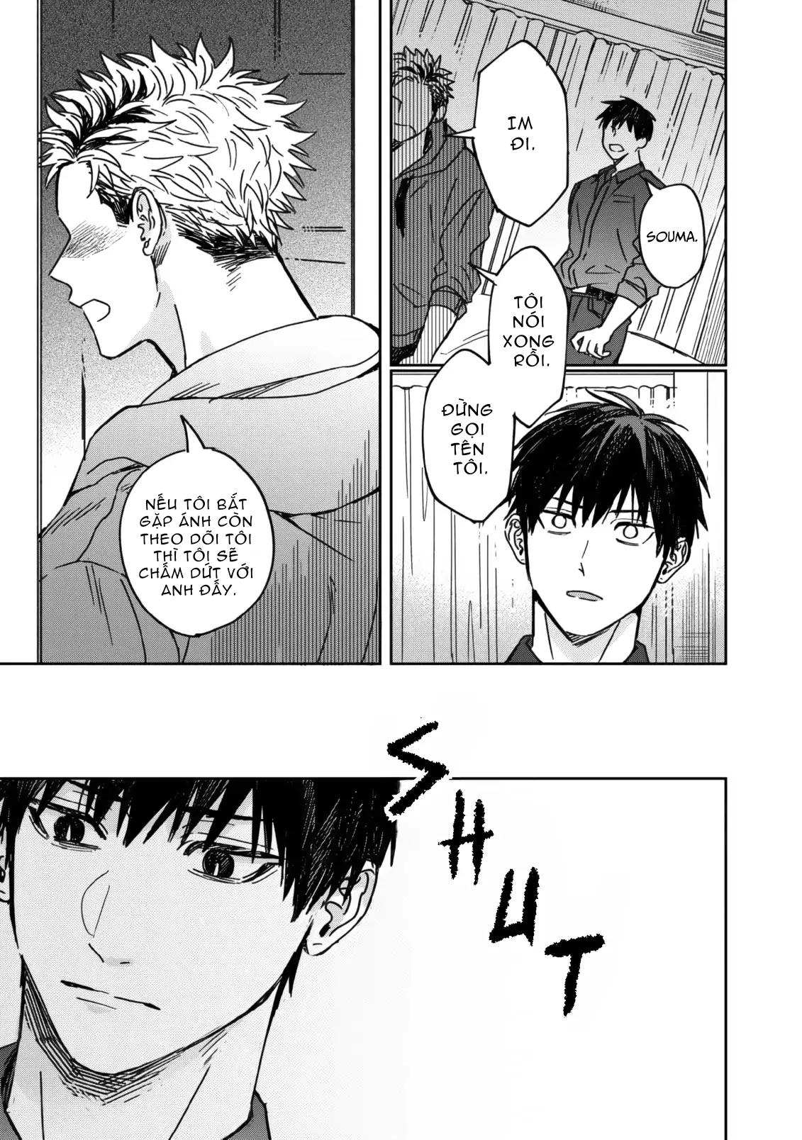 Tiền Bối Enomoto Không Phải Thiên Thần - Chap 4