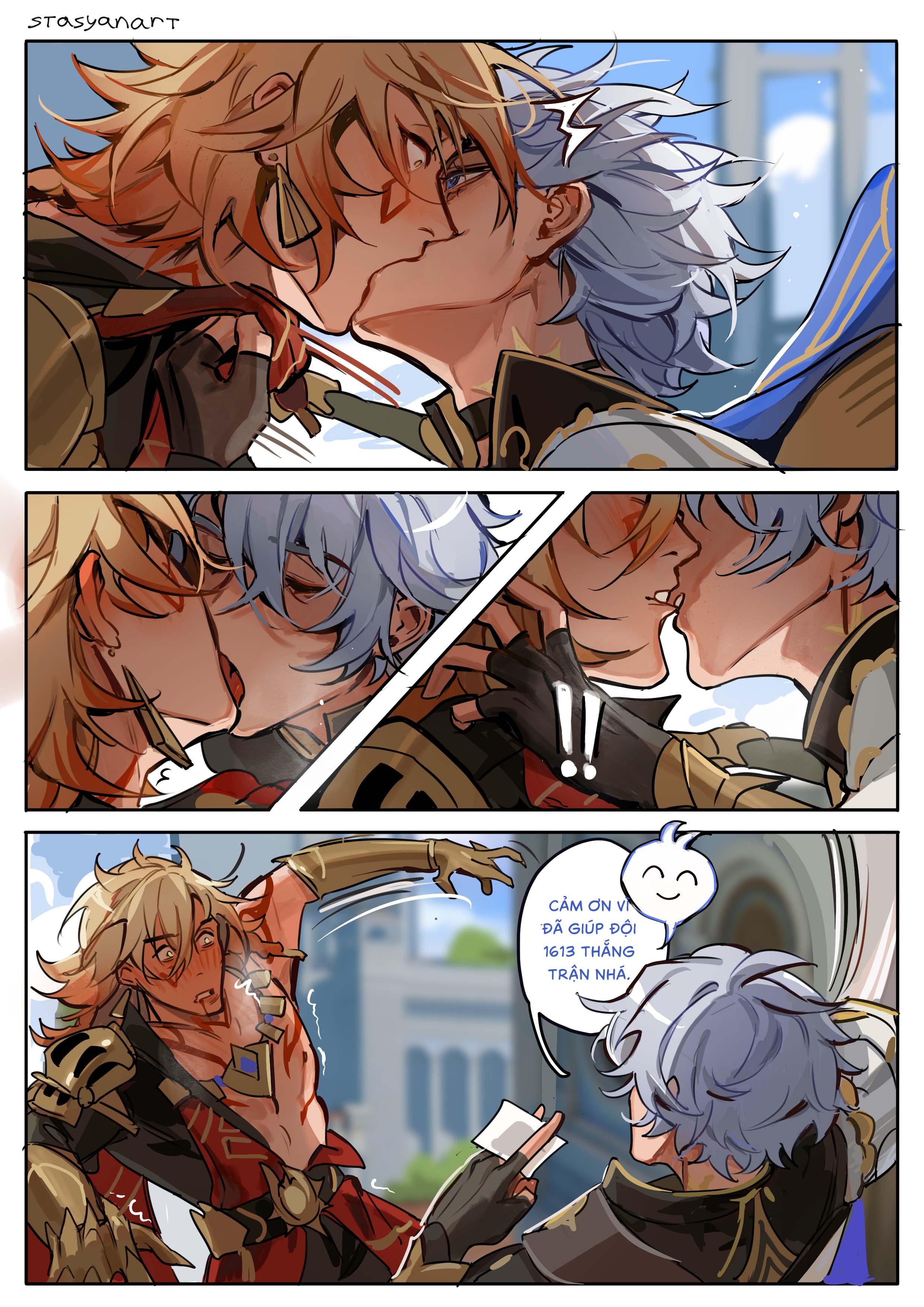 (Vicera) Honkai Star Rail - Chap 40