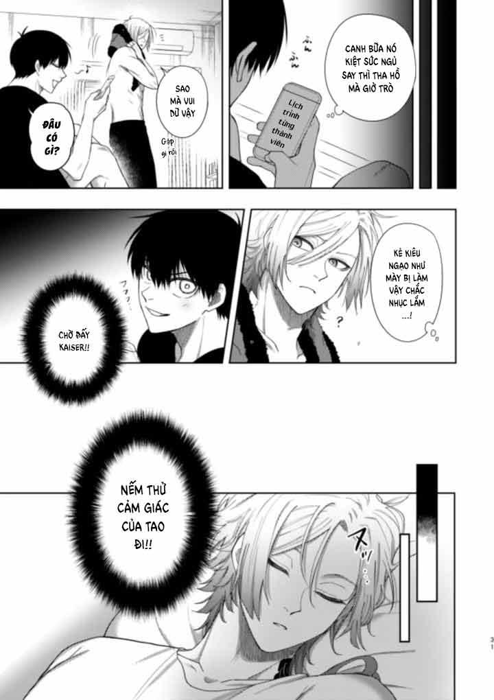 DJ Bluelock - Chap 7